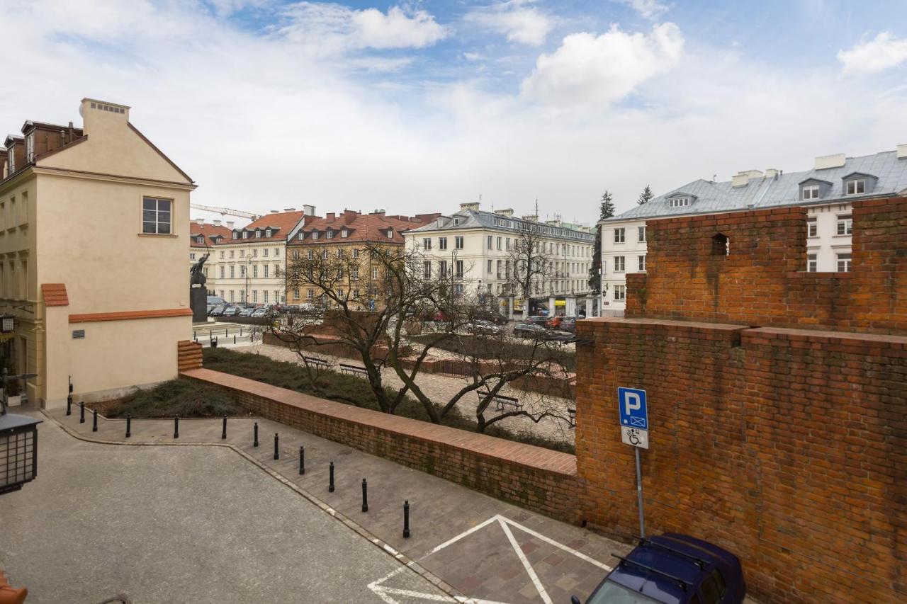 Warsaw Old Town Apartments By Noclegi Renters Buitenkant foto