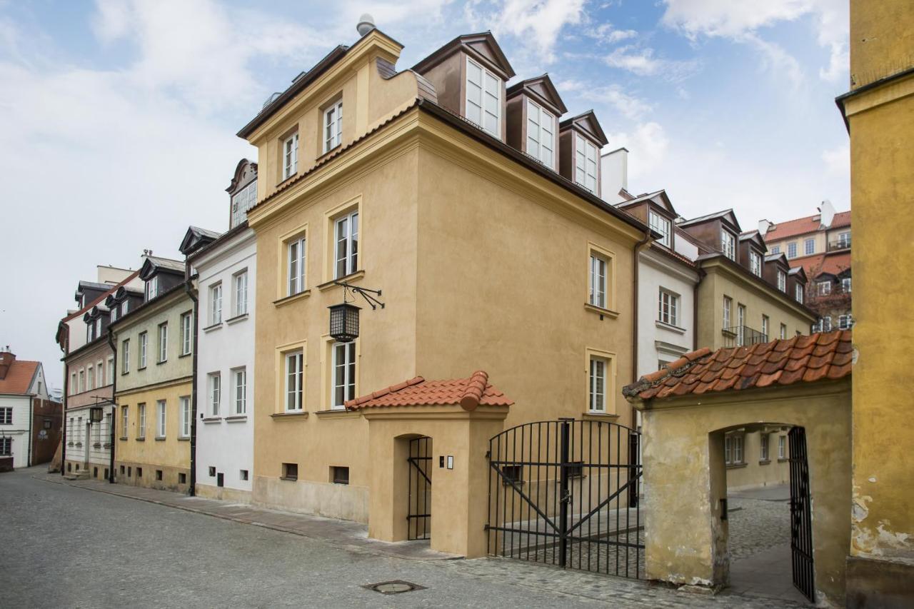 Warsaw Old Town Apartments By Noclegi Renters Buitenkant foto