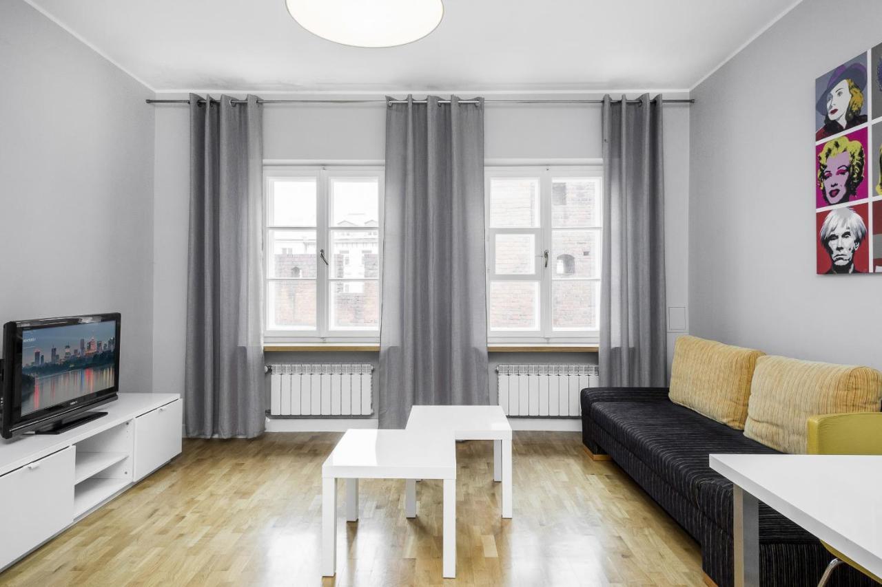 Warsaw Old Town Apartments By Noclegi Renters Buitenkant foto