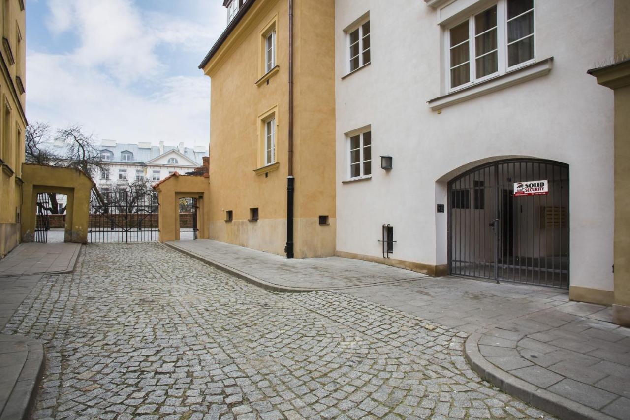 Warsaw Old Town Apartments By Noclegi Renters Buitenkant foto