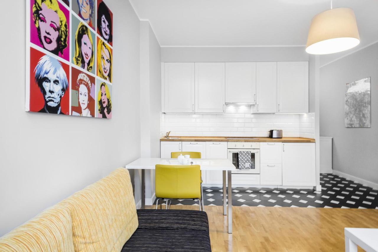Warsaw Old Town Apartments By Noclegi Renters Buitenkant foto