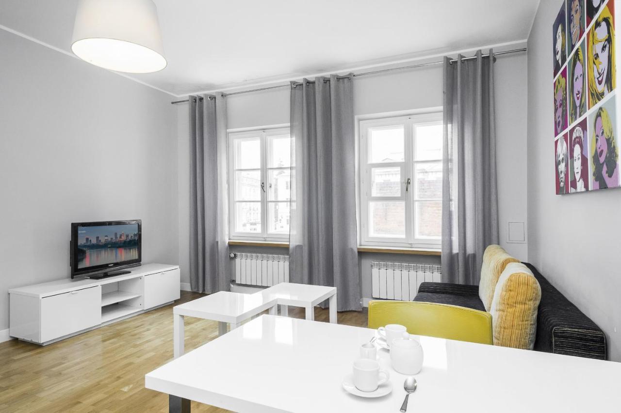 Warsaw Old Town Apartments By Noclegi Renters Buitenkant foto