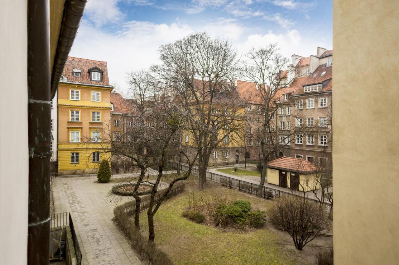 Warsaw Old Town Apartments By Noclegi Renters Buitenkant foto